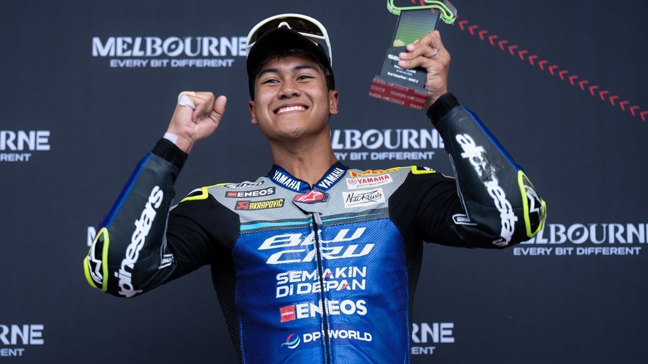 Yamaha Eropa Puji Aksi Spektakuler Aldi Satya Mahendra di WorldSSP Australia 2026, Bukti Moncernya Program BLU CRU Yamaha Eropa Puji Aksi Spektakuler Aldi Satya Mahendra di WorldSSP Australia 2026, Bukti Moncernya Program BLU CRU