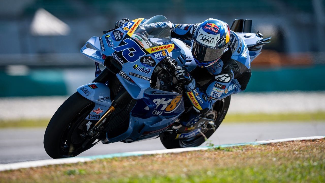 Alex Marquez Berkuasa di Hari Ketiga Tes Pramusim MotoGP Sepang 2026, Dibuntuti Marco Bezzecchi