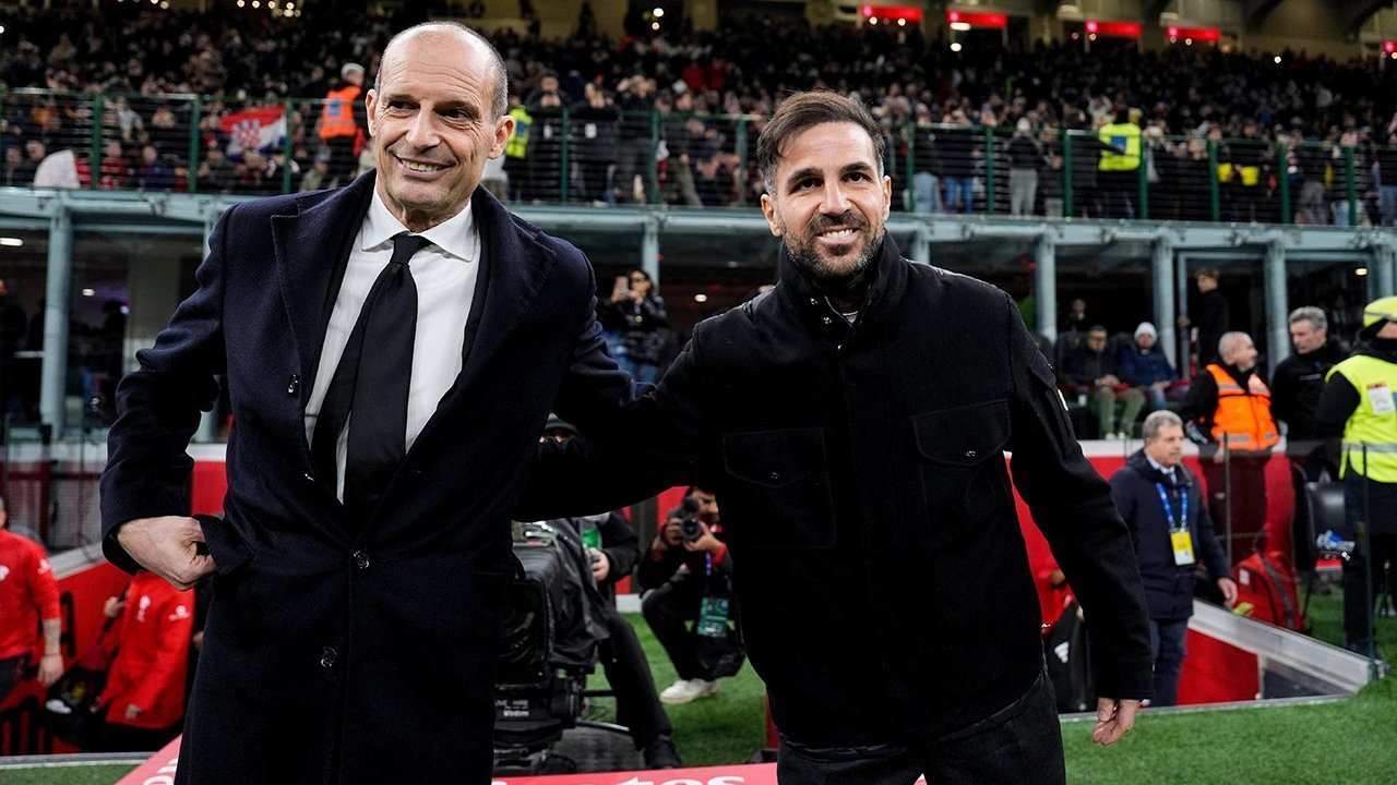 Ribut-ribut di Pinggir Lapangan Milan vs Como: Perseteruan Allegri vs Fabregas
