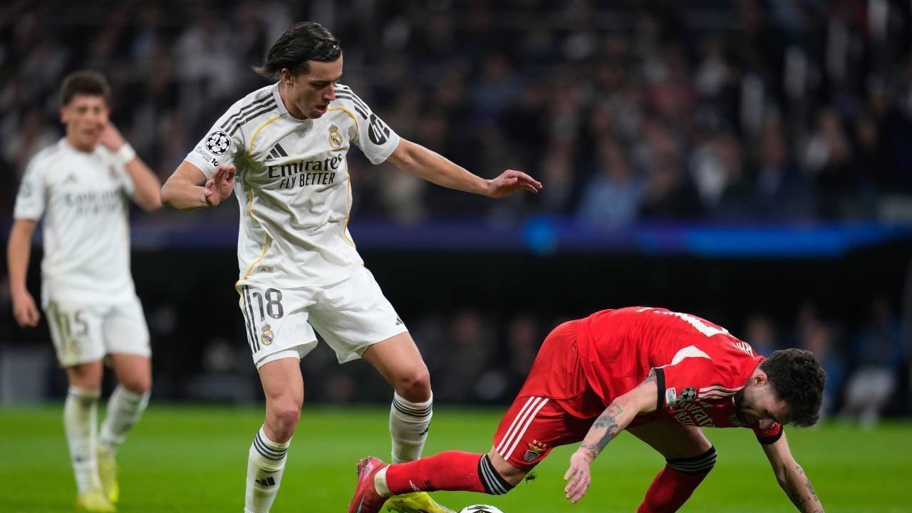 Tundukkan Benfica, Real Madrid Tinggalkan Santiago Bernabeu dengan Perasaan Positif