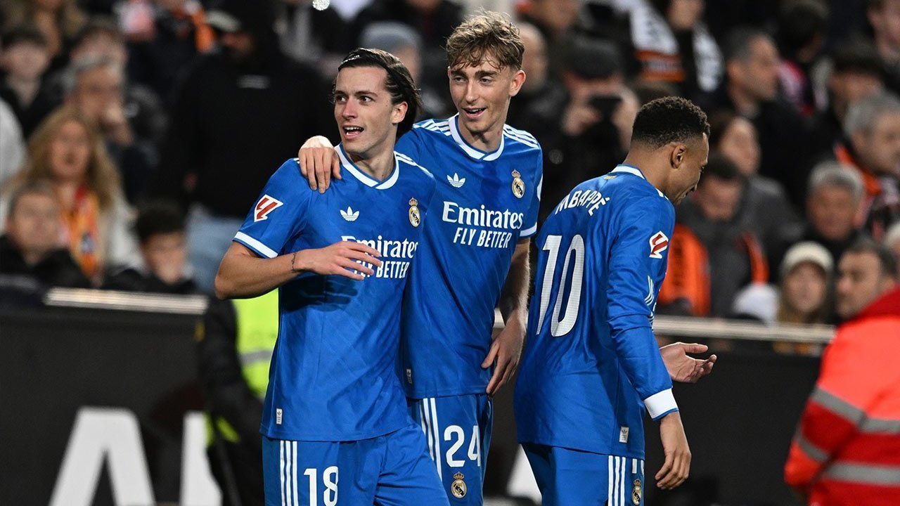 Real Madrid Jinakkan Mestalla, Alvaro Carreras: Kami Datang untuk Menang!