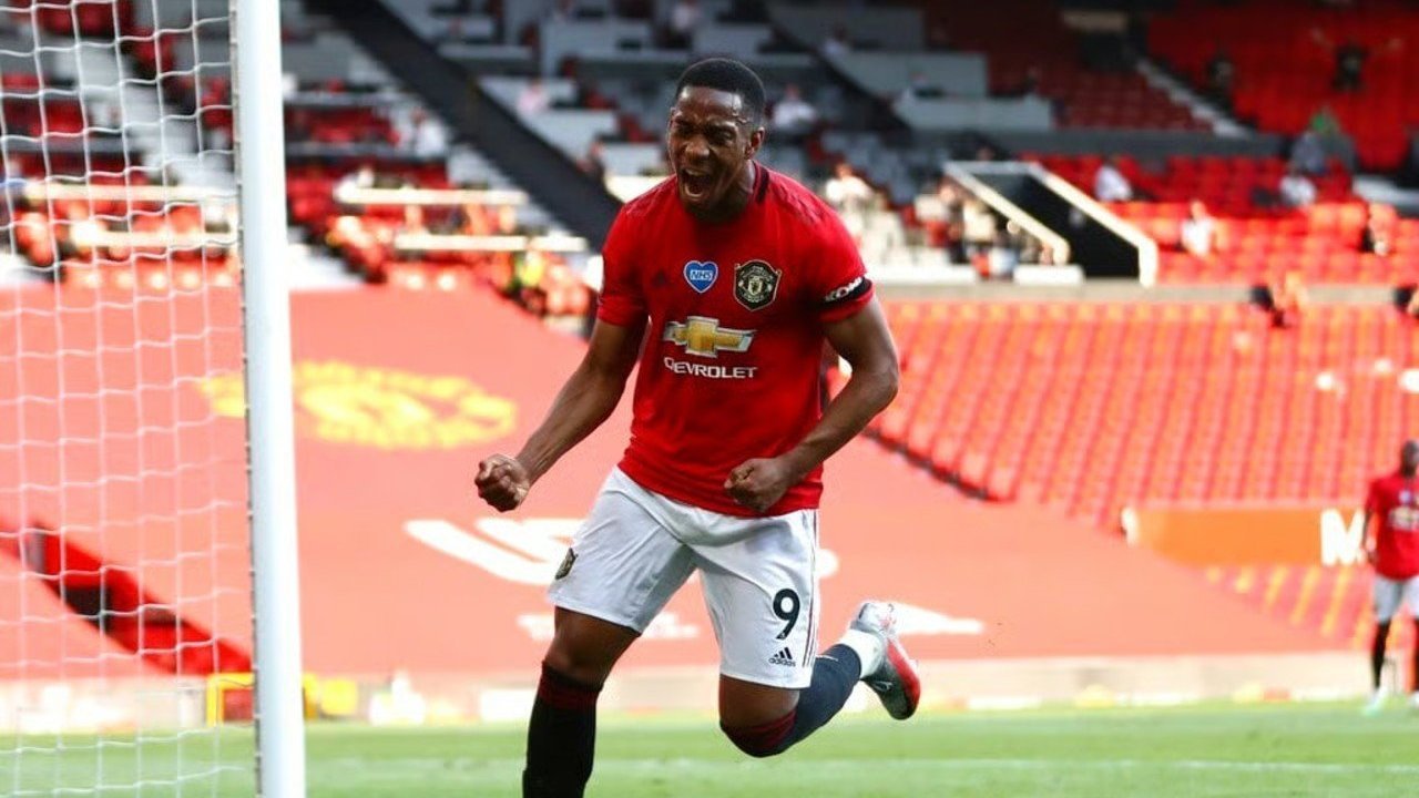 Klaim Sensasional Diogo Dalot: Anthony Martial Bisa Jadi Pemain Terbaik Dunia Andai Lebih Konsisten