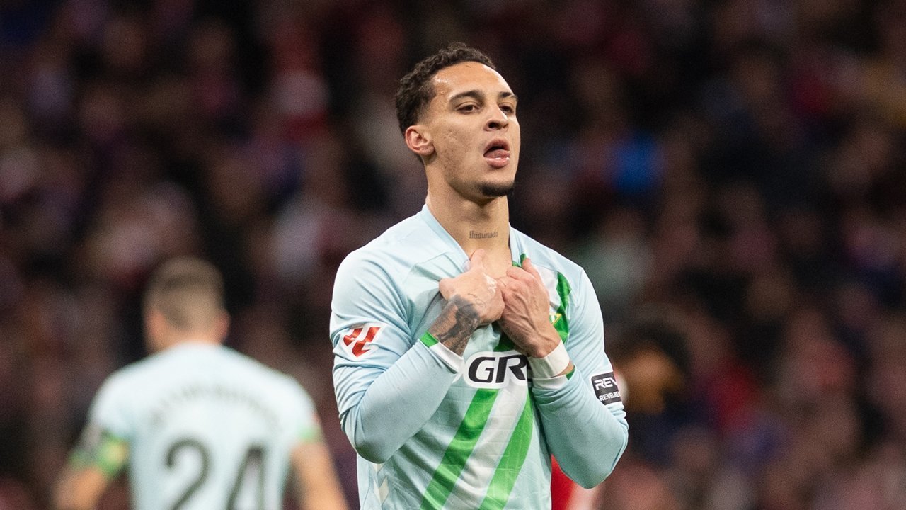 Hasil Atletico Madrid vs Betis: Gol Antony Bungkam Metropolitano