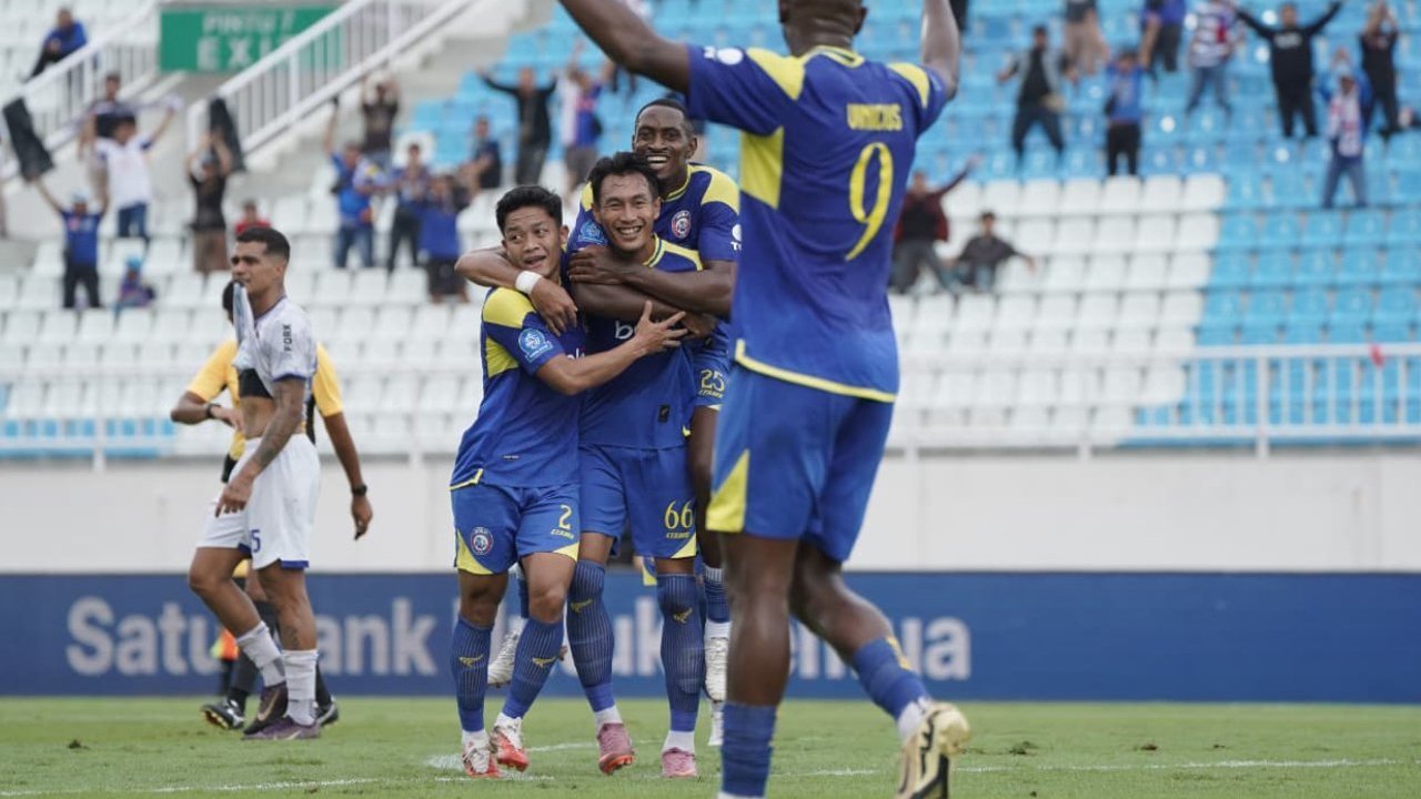 Hasil Arema vs Persijap: Hansamu Yama Nyekor, Singo Edan Menang Tipis 1-0