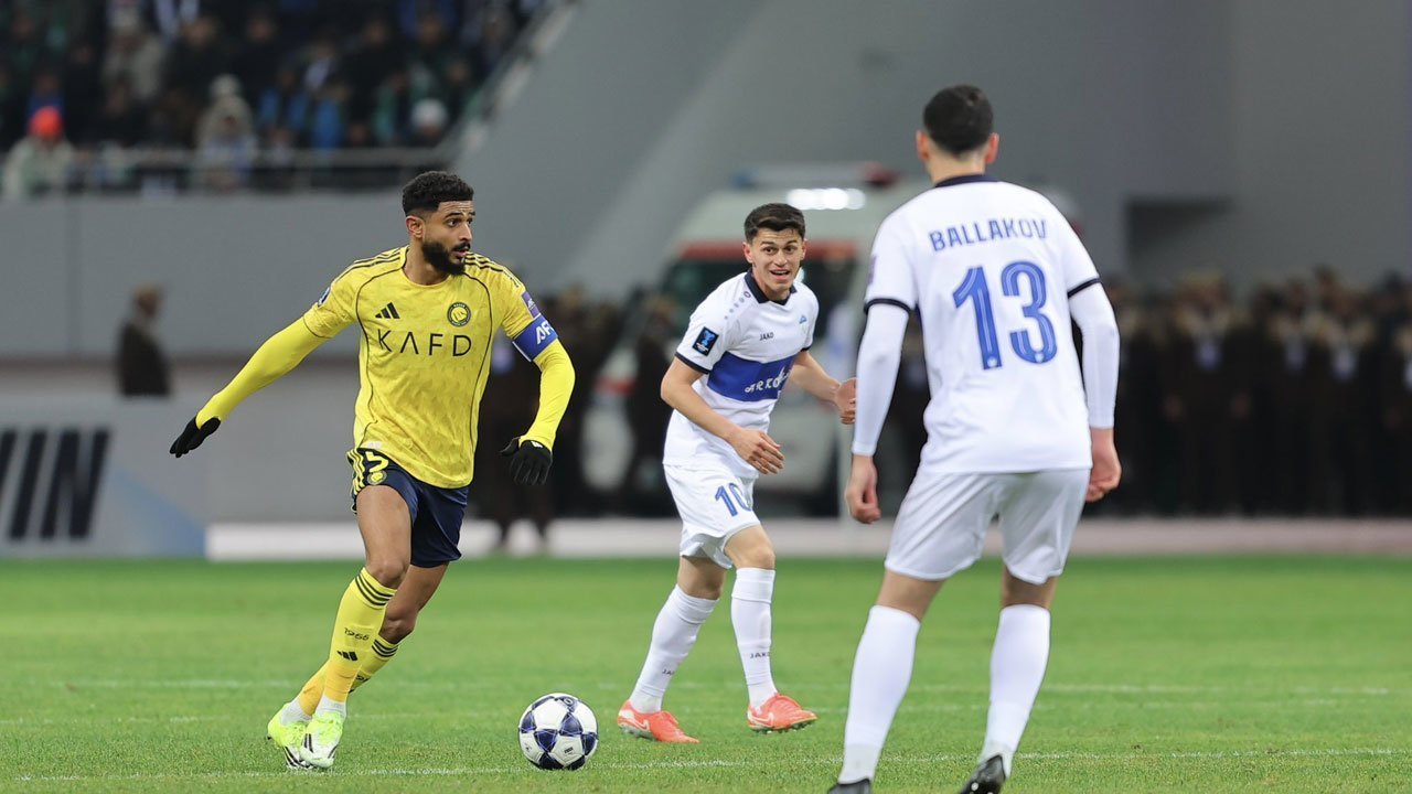 Hasil Arkadag vs Al Nassr: Al Alami Menang Tipis Tanpa Kehadiran Cristiano Ronaldo