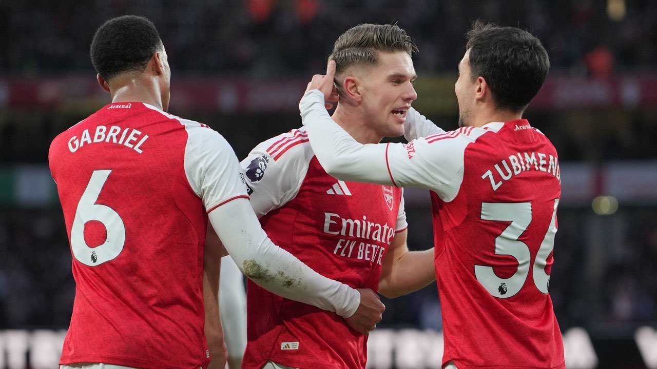 Hasil Arsenal vs Sunderland: Gyokeres Menggila, Meriam London Nyaman di Puncak!