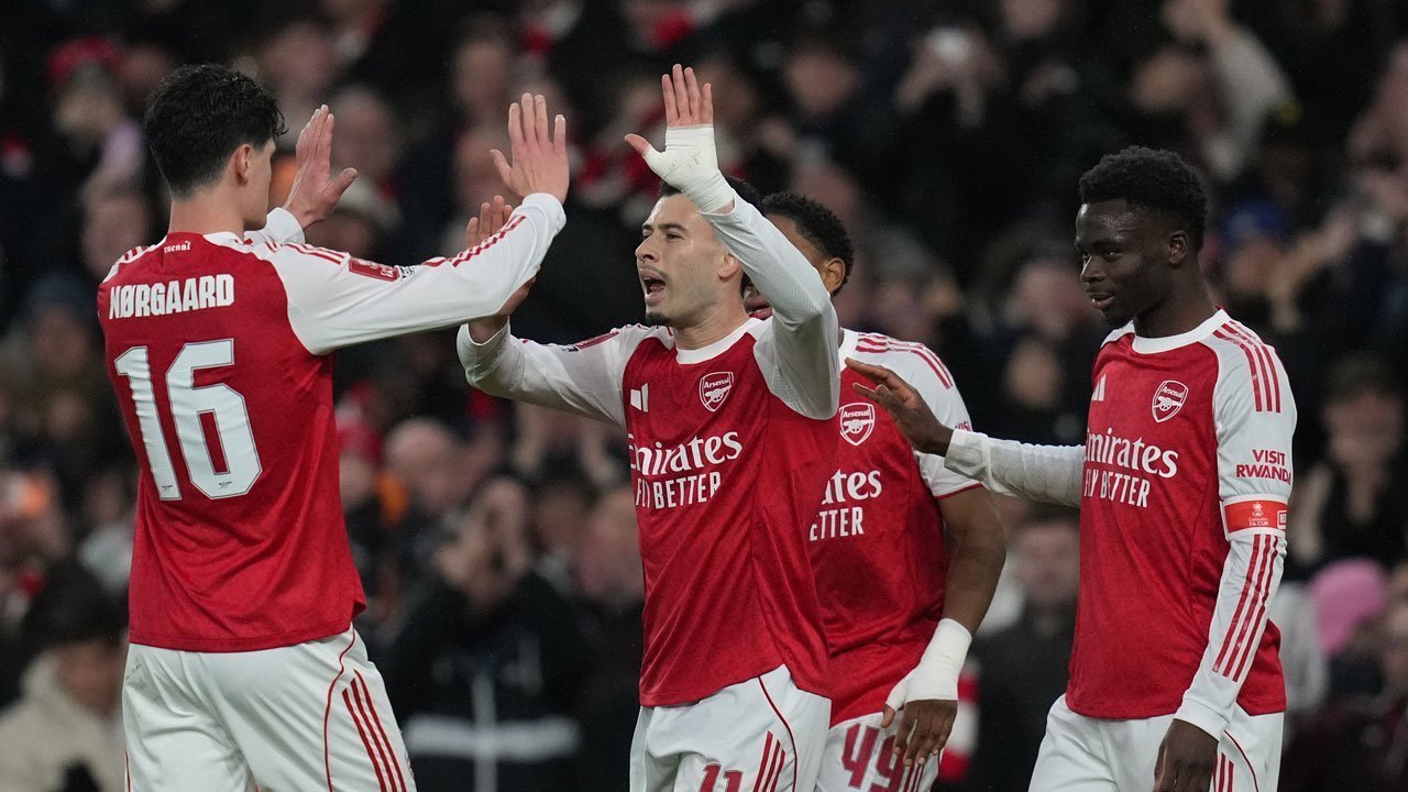 Hasil Arsenal vs Wigan: Pesta Gol di Emirates, Meriam London Lolos ke Babak Kelima FA Cup!