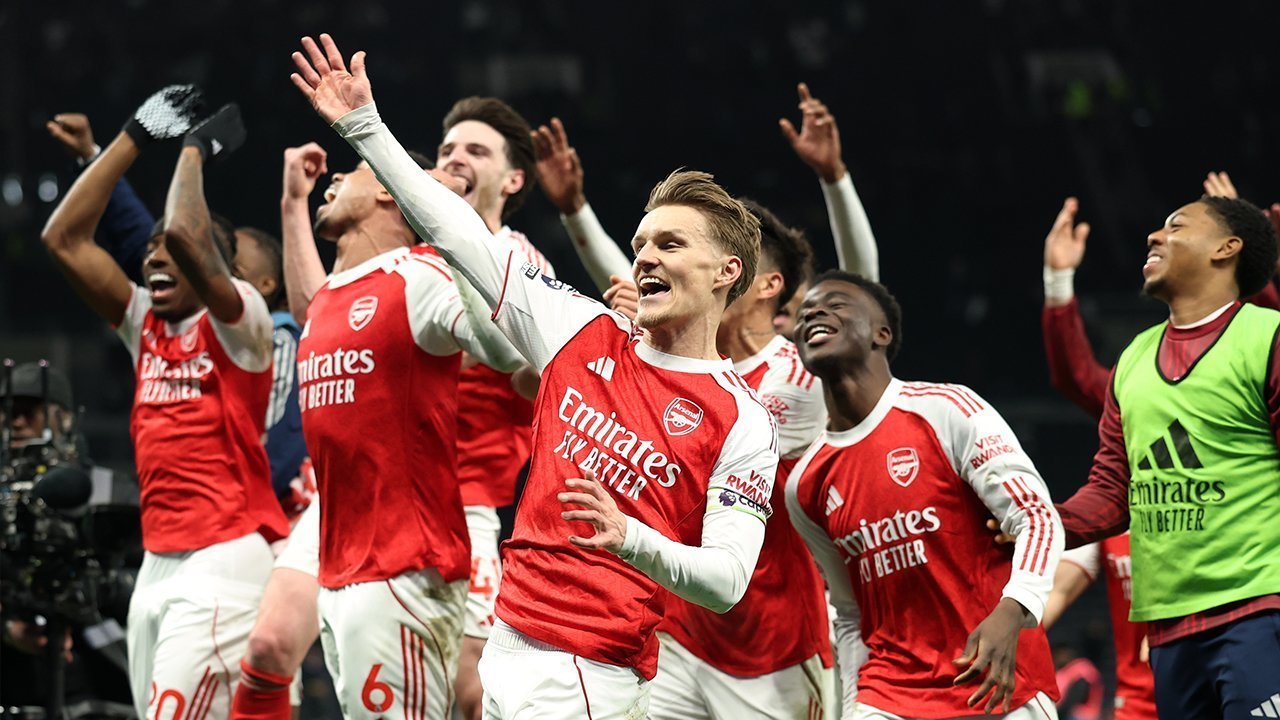 Tottenham vs Arsenal 1-4: Panggung Pembuktian Pemain dan Karakter Juara Meriam London