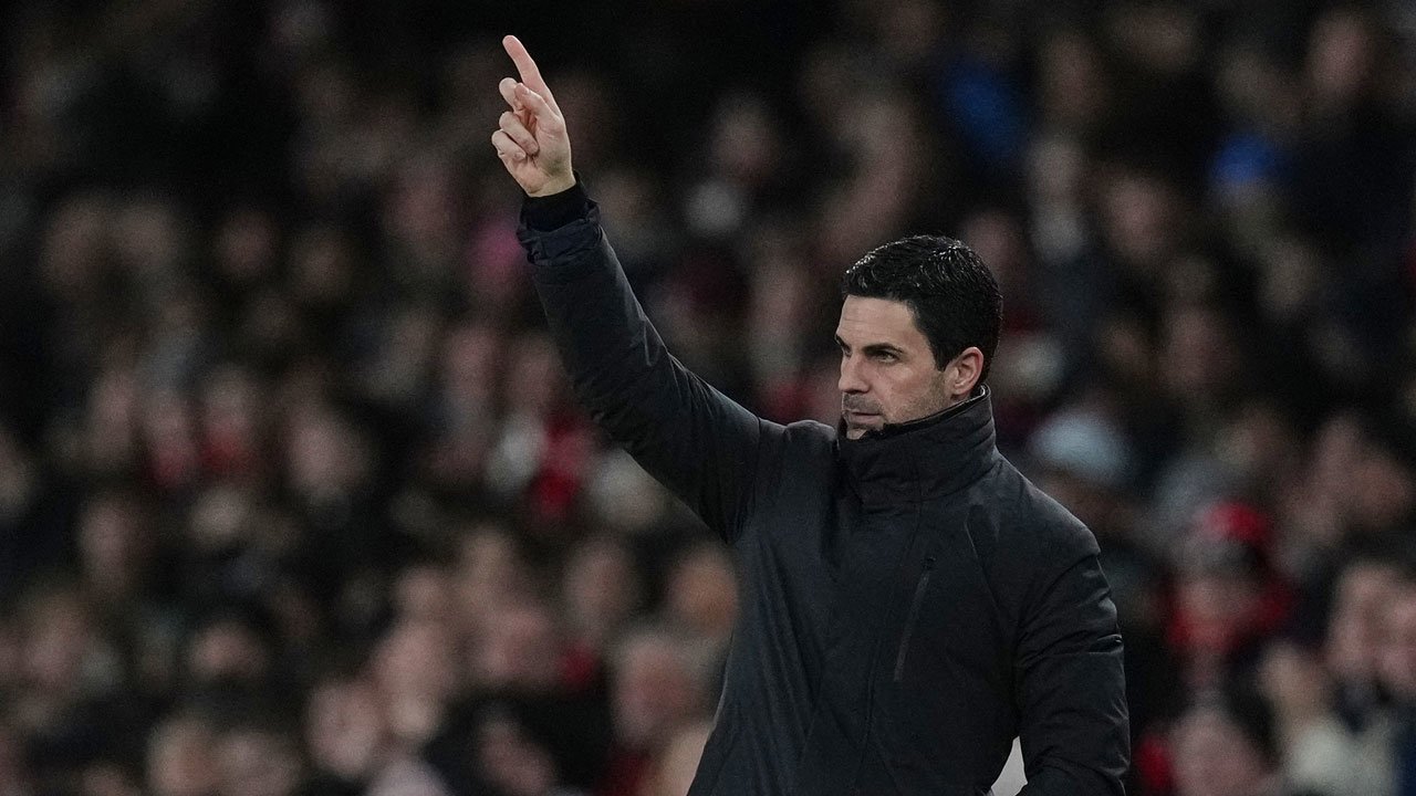 Babat Habis Wigan, Mikel Arteta Acungi Jempol Penampilan Arsenal Babat Habis Wigan, Mikel Arteta Acungi Jempol Penampilan Arsenal