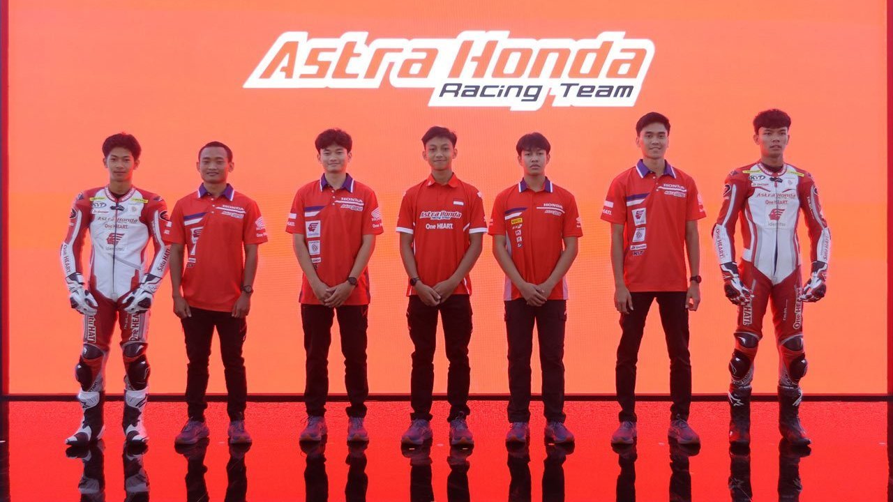 Astra Honda Motor Ungkap Para Pembalap Indonesia yang Siap Tempur Bareng Astra Honda Racing Team 2026