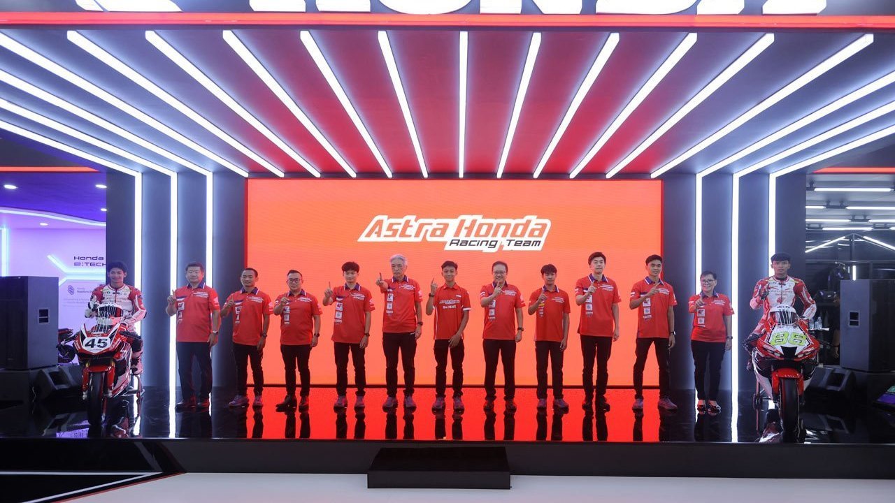 Bawa Nama Indonesia, Ini Daftar Pembalap Astra Honda Racing Team di Ajang Nasional dan Internasional 2026