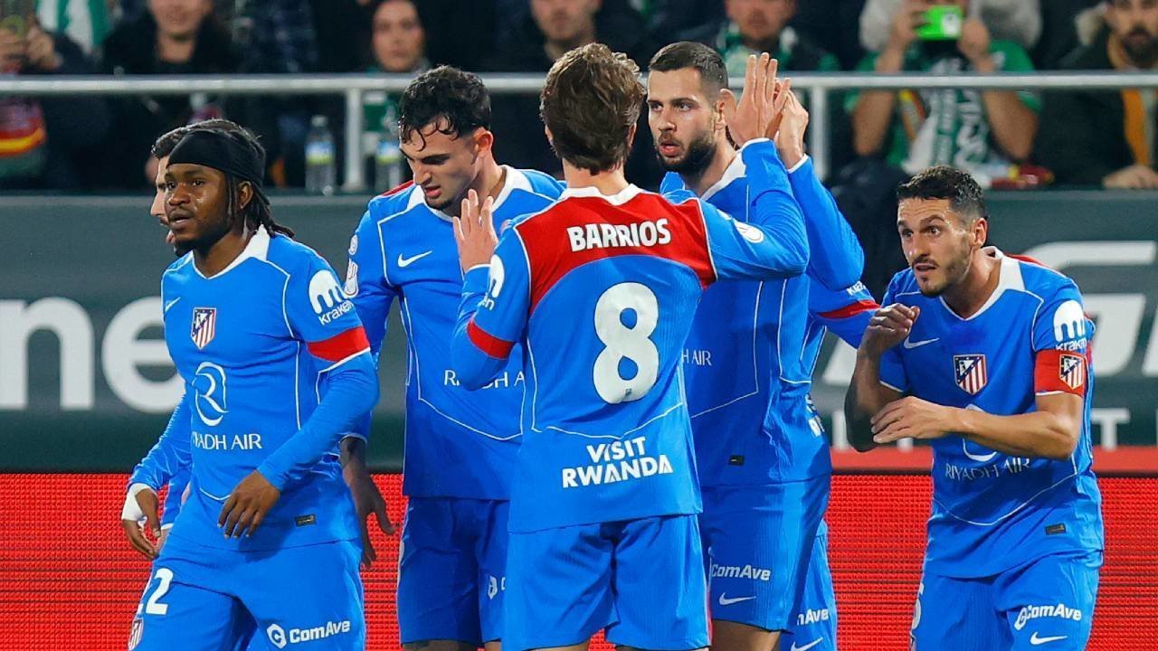 Hasil Betis vs Atletico Madrid: Los Colchoneros Pesta Gol 5-0 untuk Tiket Semifinal Copa del Rey