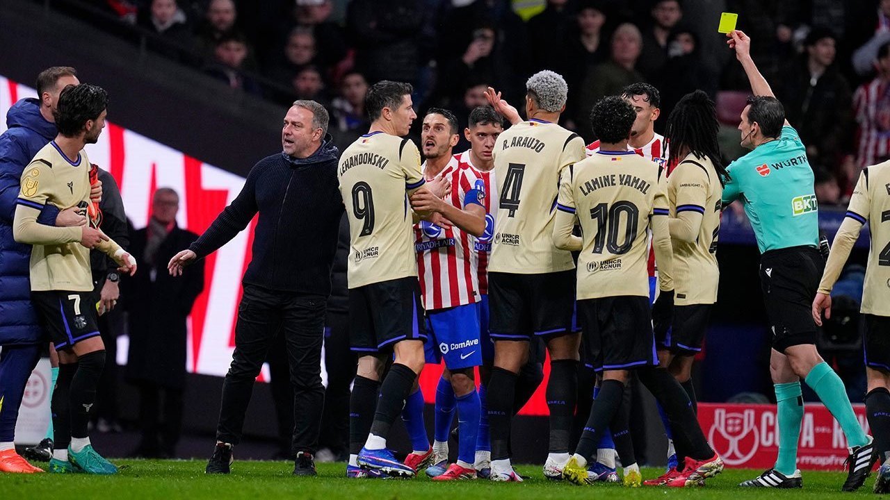Tragedi Metropolitano! Barca Hancur Lebur, Flick Sebut Cek VAR 7 Menit Tak Masuk Akal