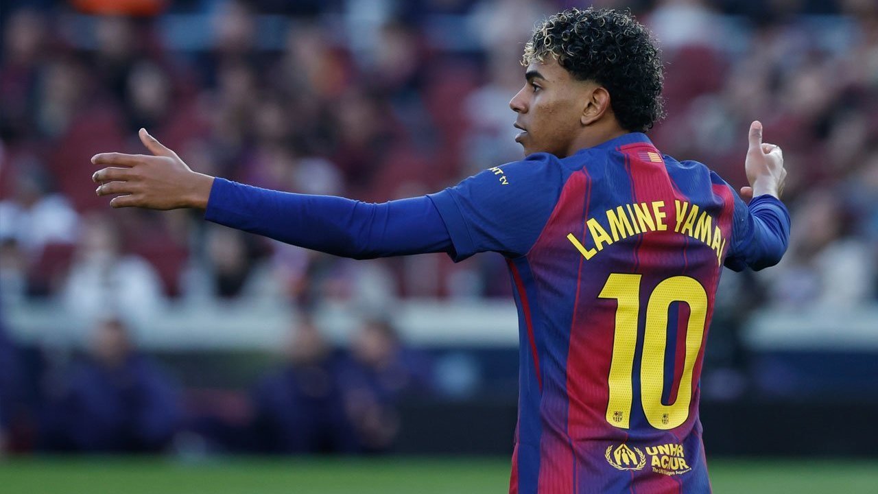 Man of the Match Barcelona vs Mallorca: Lamine Yamal