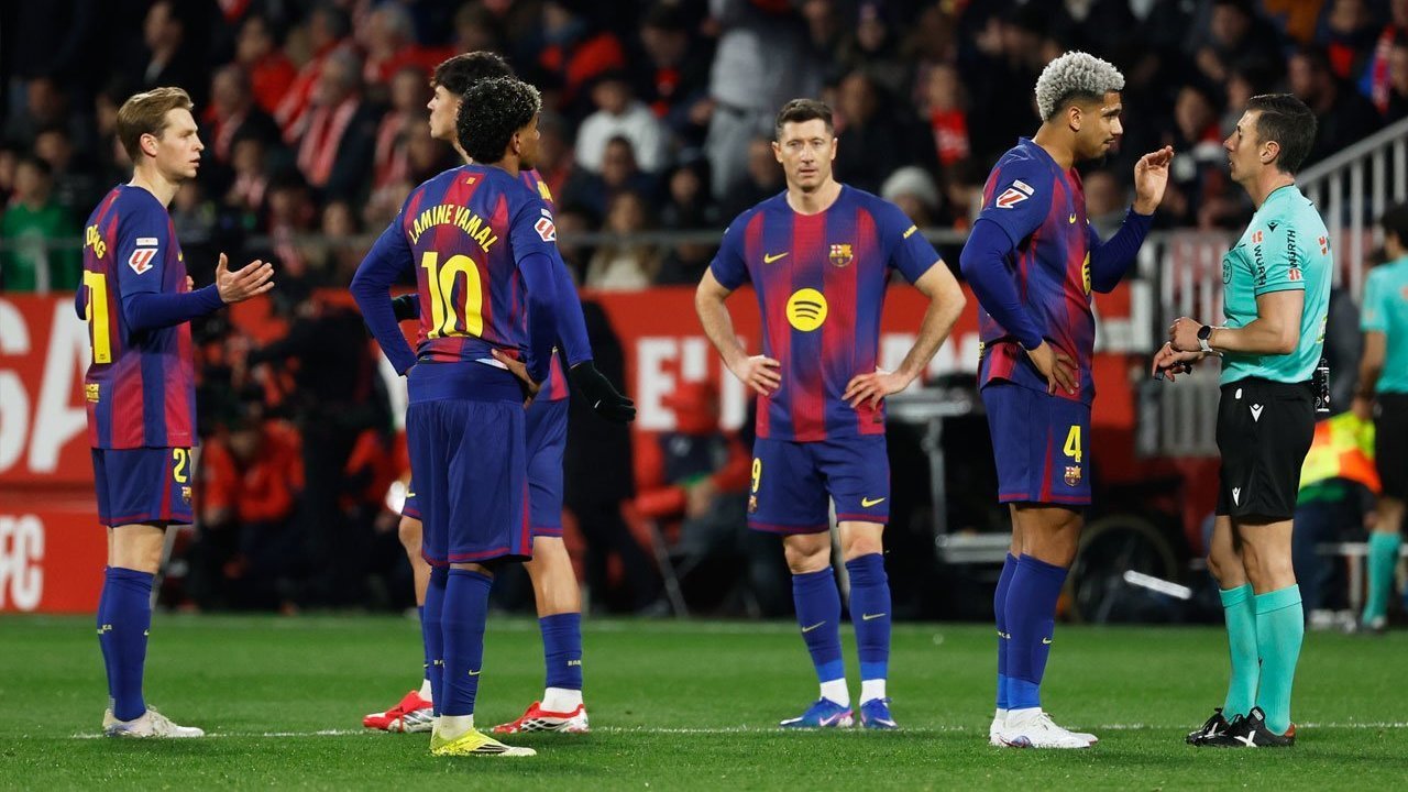 Rating Pemain Barcelona usai Kalah 1-2 di Markas Girona: Semua Lini di Bawah Standar