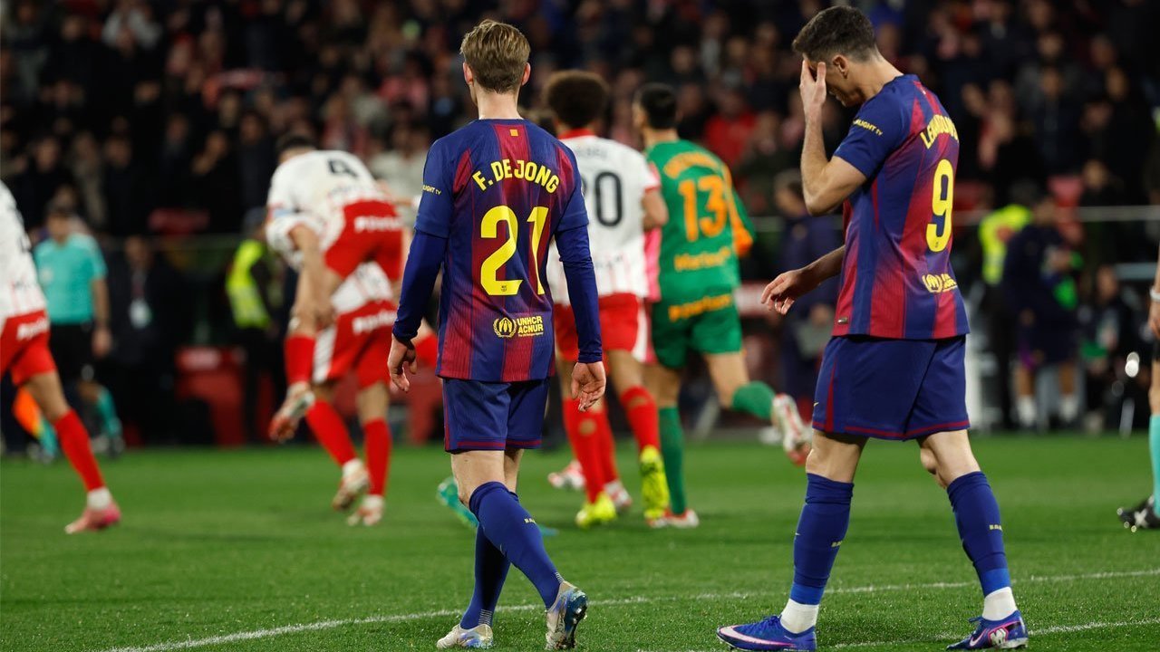 Girona Kalahkan Barcelona 2-1, Panaskan Puncak Klasemen Liga Spanyol 2025-2026
