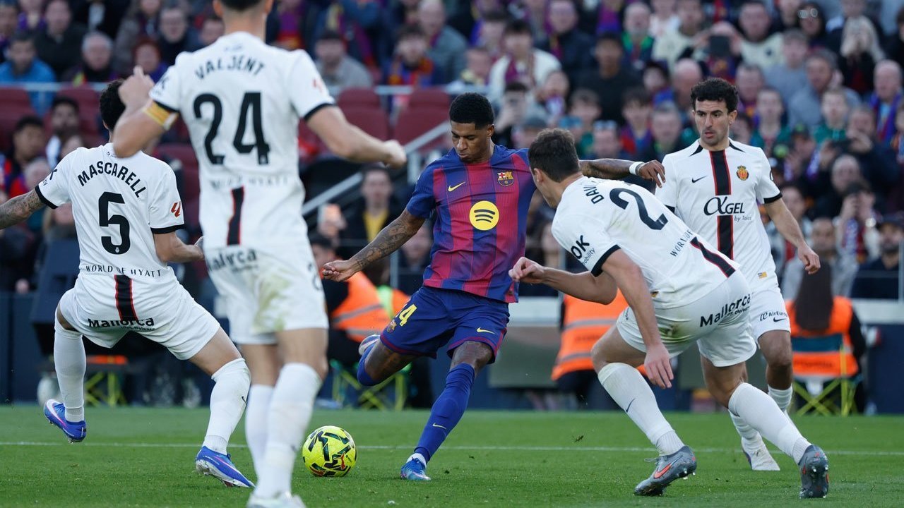 Barcelona vs Mallorca: 1 Jam yang Brilian