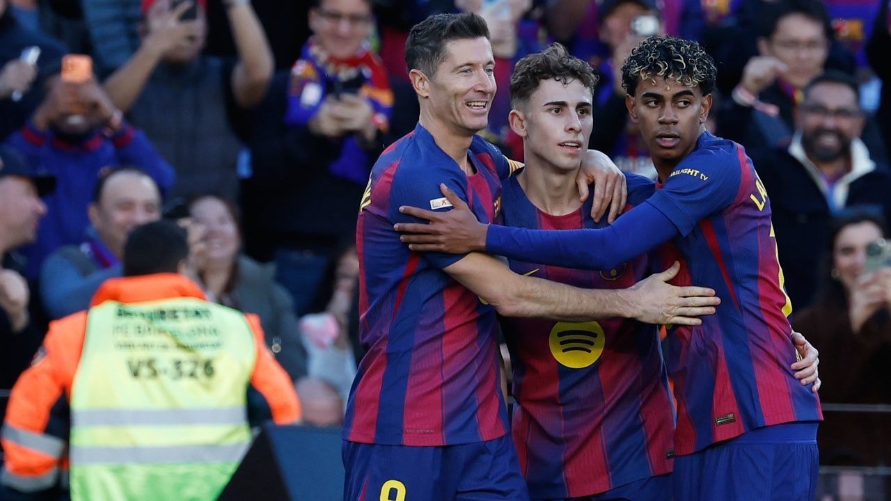 Hasil Barcelona vs Mallorca: Menang Tiga Gol Tanpa Balas dan Kukuh di Puncak