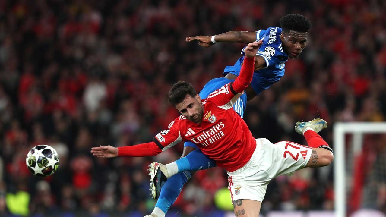 Man of the Match Benfica vs Real Madrid: Aurelien Tchouameni