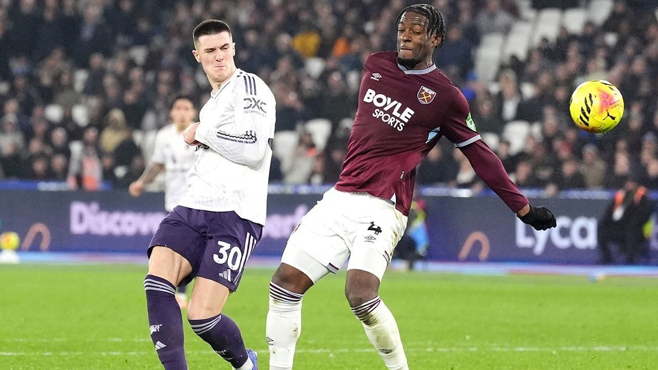 Rapor Pemain Man Utd vs West Ham: Blunder Shaw, Sesko Jadi Penyelamat di Detik Terakhir