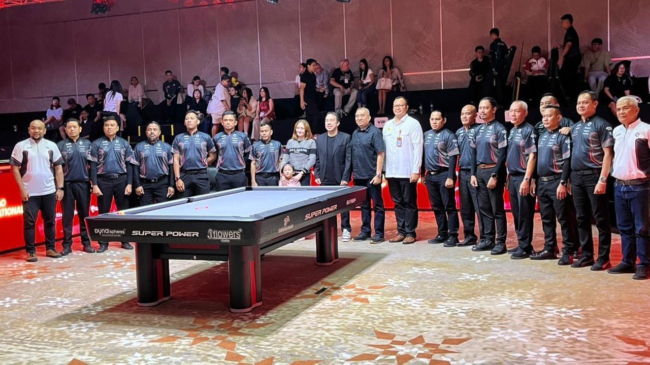 PB POBSI Apresiasi Carabao Billiards Indonesia yang Gelar 3 Turnamen Internasional dan Catat Rekor MURI