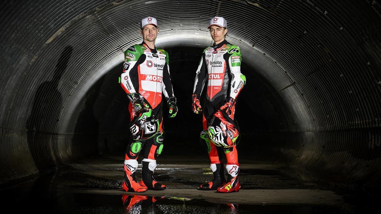 Masih Buru Kemenangan Perdana, Bimota by Kawasaki Racing Team Luncurkan Skuad WorldSBK 2026