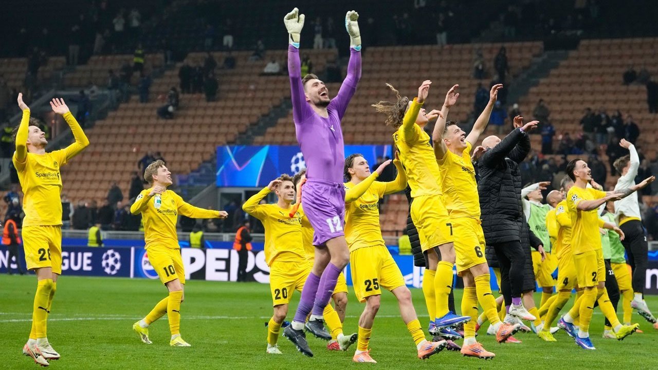 Inter Jadi Korban Efisiensi Mematikan Bodo/Glimt