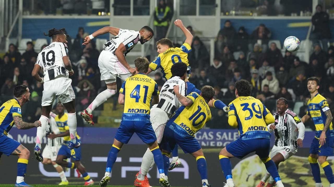 Man of the Match Parma vs Juventus: Gleison Bremer Man of the Match Parma vs Juventus: Gleison Bremer
