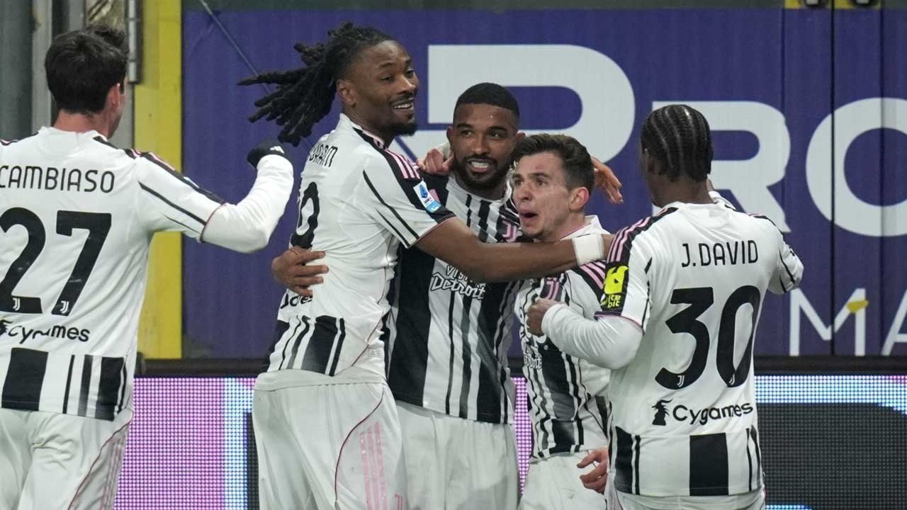 Hasil Parma vs Juventus: 4 Gol dan 3 Poin untuk Bianconeri