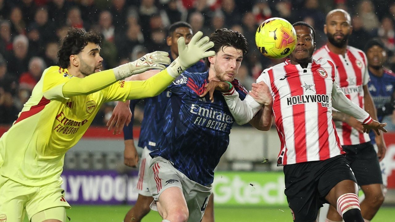 Hasil Brentford vs Arsenal: Derby London Tak Ada Pemenang, The Gunners Mulai Was-Was Disalip Man City