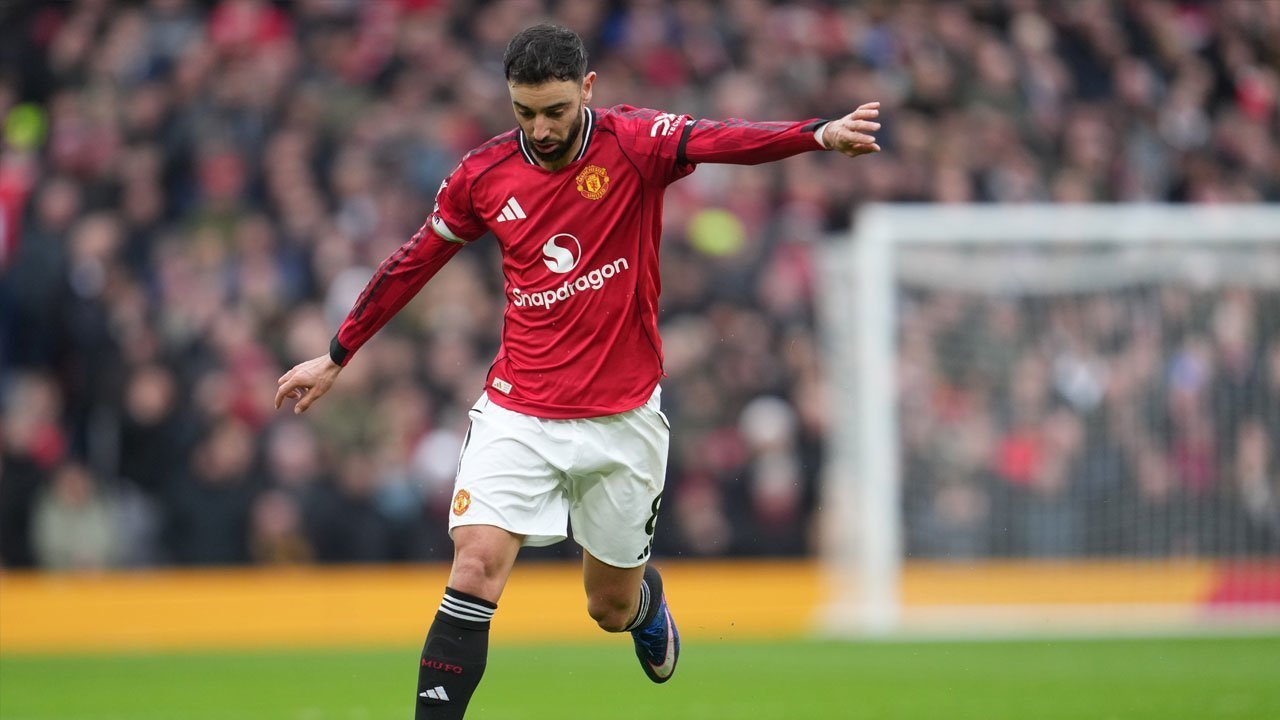 Man of the Match Man United vs Tottenham: Bruno Fernandes
