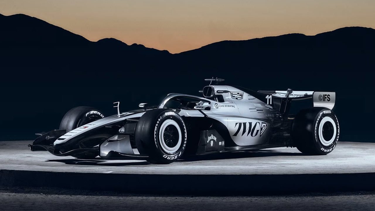 Skuad Rookie Turunkan Pembalap Veteran, Ini 6 Potret Livery Cadillac F1 Team di Formula 1 2026