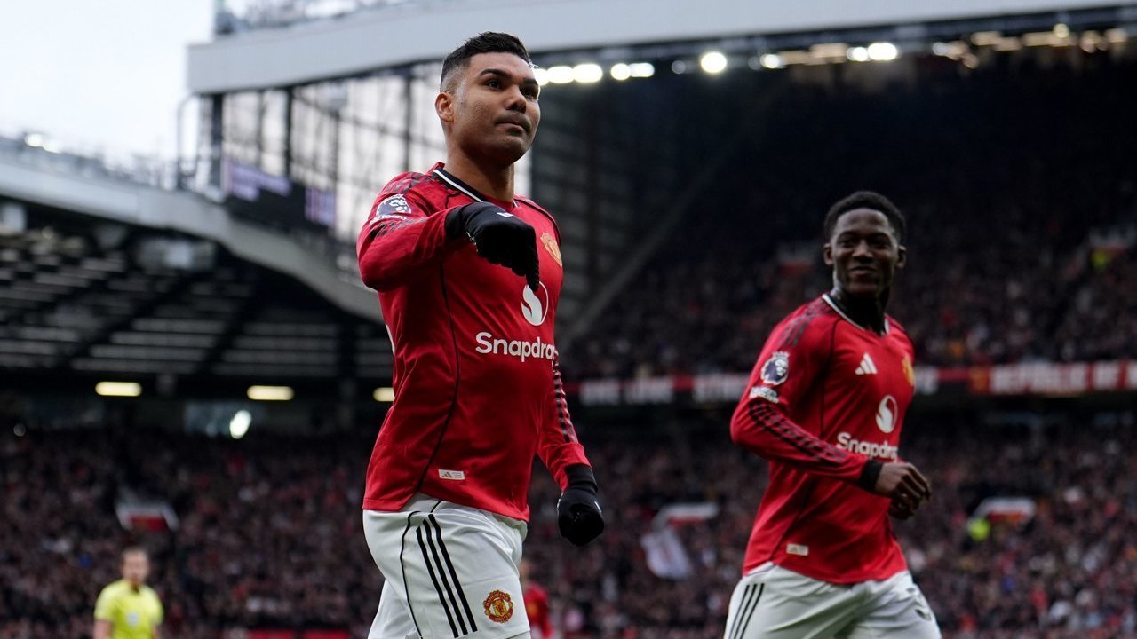 Man of the Match Man United vs Fulham: Casemiro Man of the Match Man United vs Fulham: Casemiro