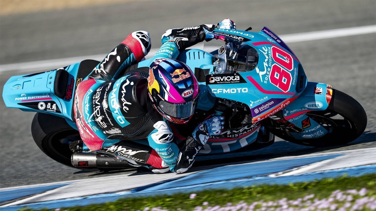Hasil FP1 Moto2 Thailand 2026: David Alonso Tercepat, Ungguli Izan Guevara Hasil FP1 Moto2 Thailand 2026: David Alonso Tercepat, Ungguli Izan Guevara