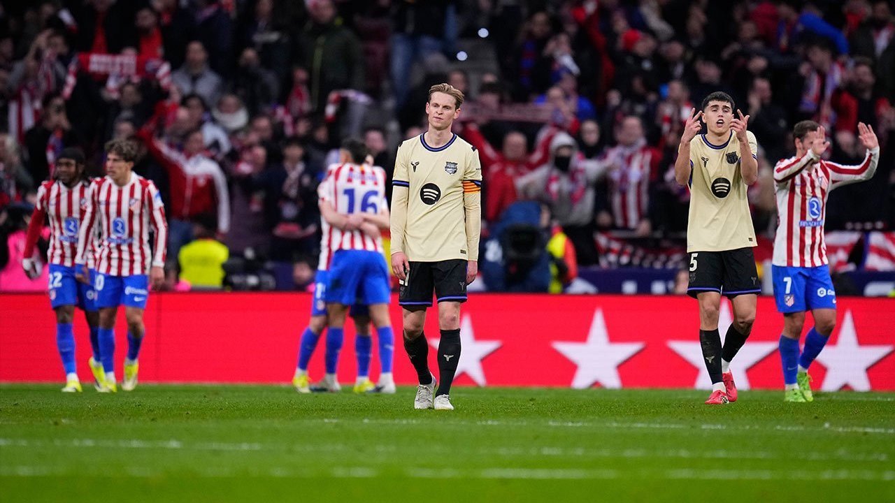 Barcelona Dihajar Atletico Madrid 0-4: Masih Ada Leg Kedua di Camp Nou, Bisakah Bangkit?