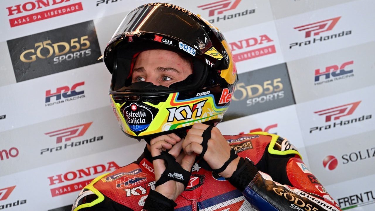 Diogo Moreira Ingin Jadi Rookie of The Year MotoGP 2026, Ogah Remehkan Toprak Razgatlioglu Diogo Moreira Ingin Jadi Rookie of The Year MotoGP 2026, Ogah Remehkan Toprak Razgatlioglu