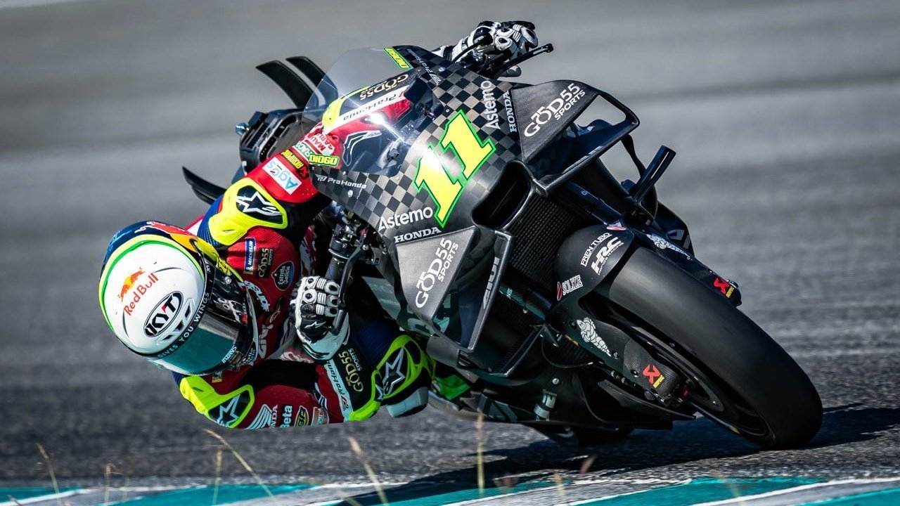 Masih Tegang Jalani Adaptasi di MotoGP, Diogo Moreira Banyak Belajar dari Marc Marquez