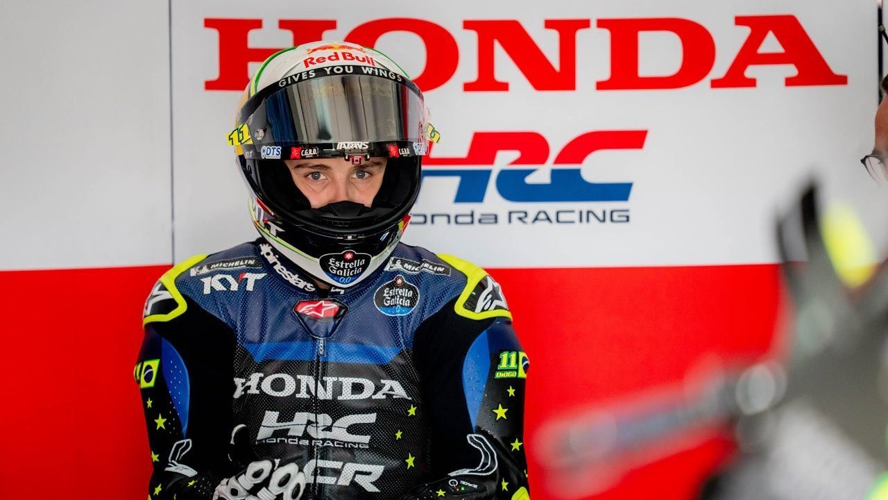 Catatan Waktu Bukan Patokan, Diogo Moreira Sebut Makin Pede Naik Honda di MotoGP 2026