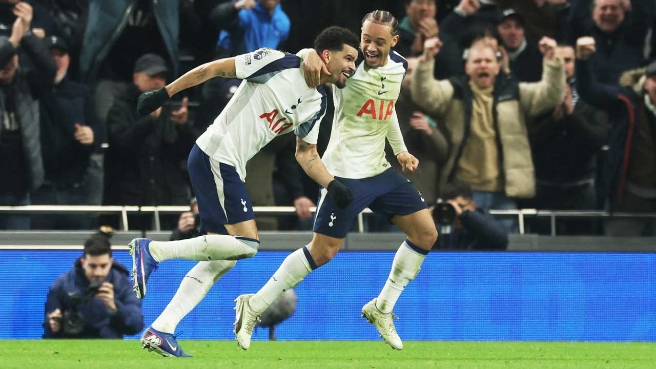 Hasil Tottenham vs Man City: Gol Akrobatik Solanke Selamatkan Tuan Rumah, Man City Makin Jauh dari Arsenal Hasil Tottenham vs Man City: Gol Akrobatik Solanke Selamatkan Tuan Rumah, Man City Makin Jauh dari Arsenal