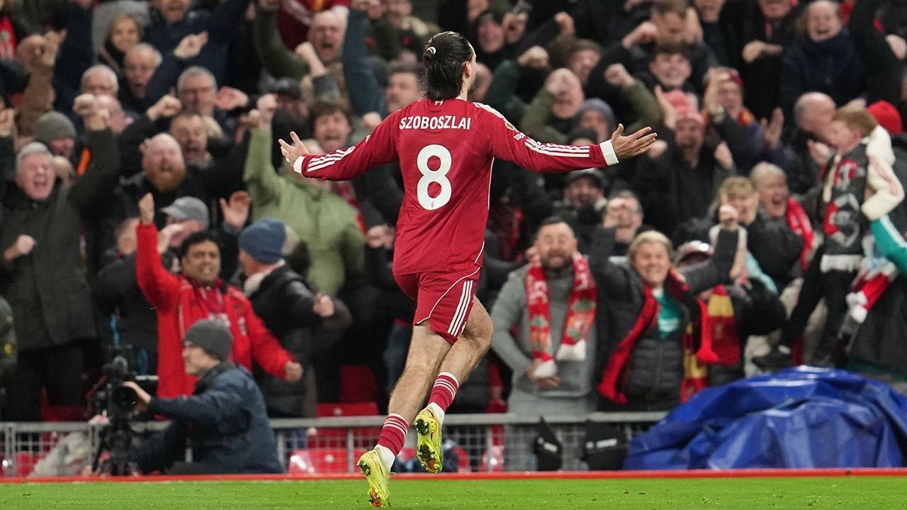 Dapat Kartu Merah di Laga Liverpool vs Man City: Berapa Lama Dominik Szoboszlai Harus Absen?