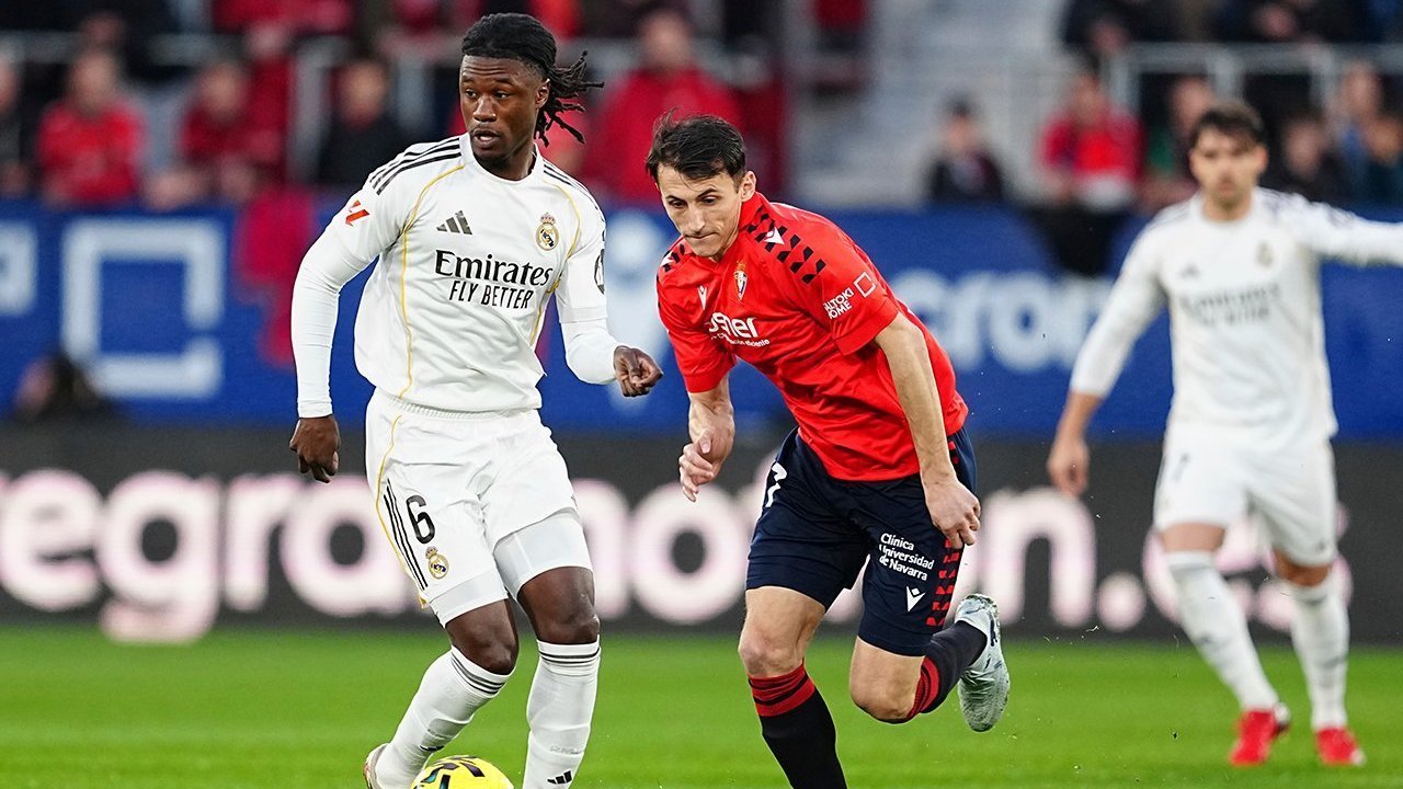 Man of the Match Osasuna vs Madrid: Ante Budimir Man of the Match Osasuna vs Madrid: Ante Budimir