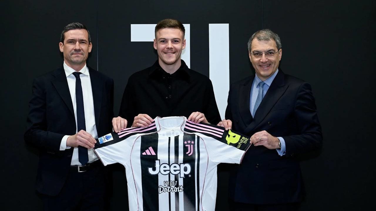 Juventus Rekrut Emil Holm, Rugani dan Joao Mario Dipinjamkan