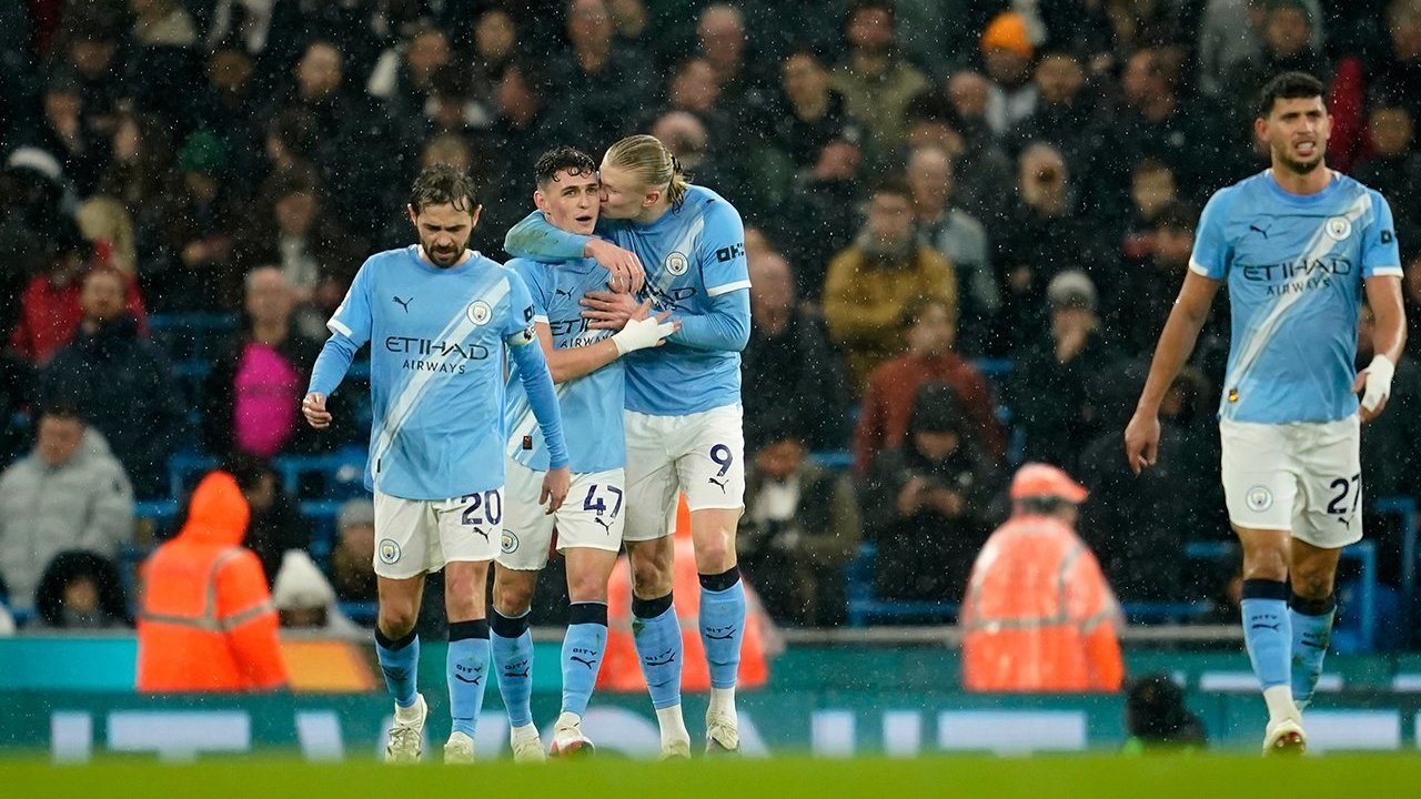 Hasil Man City vs Fulham: Semenyo Bersinar, Haaland Cetak Gol, The Citizens Menang 3-0
