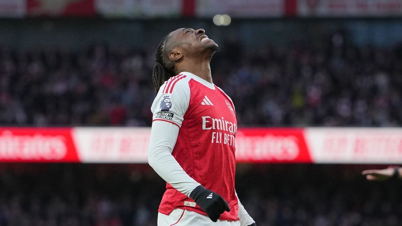 Man of the Match Arsenal vs Wigan: Eberechi Eze