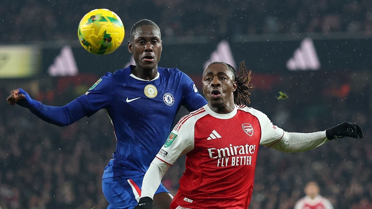 Arsenal ke Final Carabao Cup, Eze: Mimpi Masa Kecil jadi Nyata, Arsenal Siap Taklukkan Wembley
