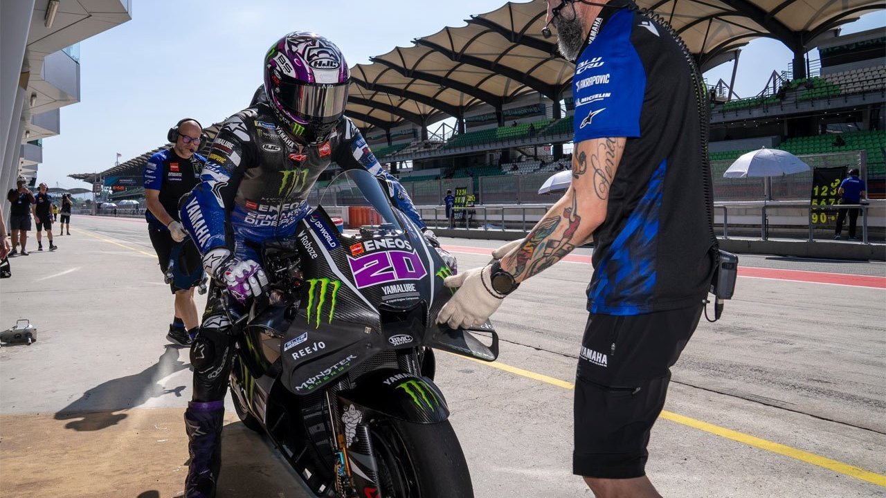 Batal Mundur, Yamaha Pilih Lanjutkan Tes Sepang Usai Investigasi Motor Fabio Quartararo Semalaman