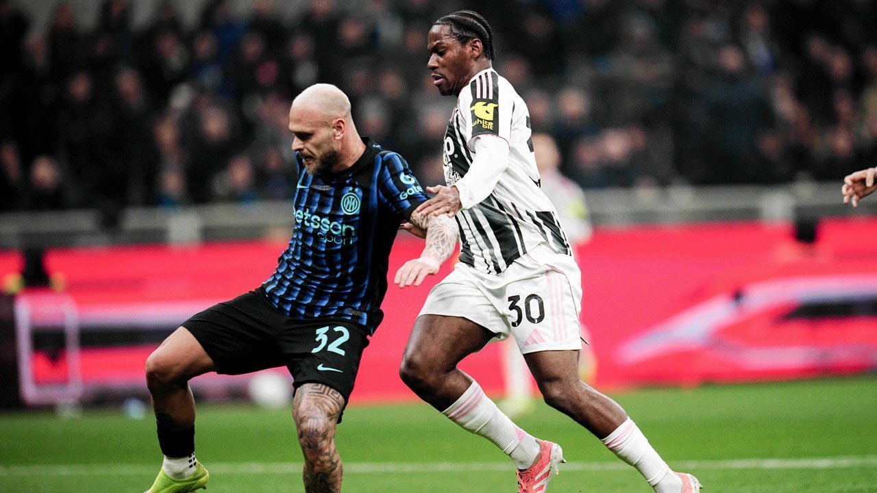 Hasil Inter vs Juventus: Drama 5 Gol & 1 Kartu Merah, Nerrazurri Tekuk Bianconeri Hasil Inter vs Juventus: Drama 5 Gol & 1 Kartu Merah, Nerrazurri Tekuk Bianconeri
