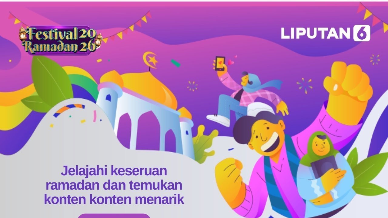 Festival Ramadan 2026 Resmi Hadir! Semua Kebutuhan Ramadan Kini Cukup dalam Satu Microsite
