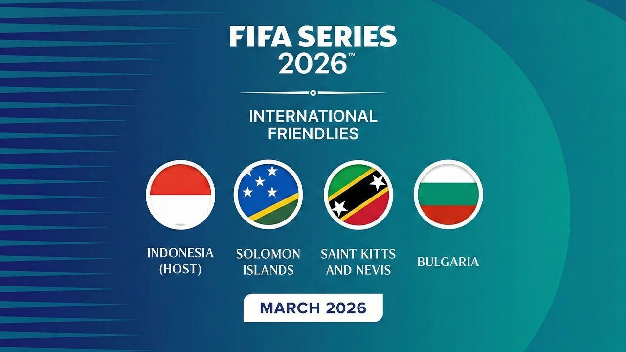 Dari Eks Semifinalis Piala Dunia hingga Raja Karibia, Ini Peta Kekuatan Lawan Timnas Indonesia di FIFA Series 2026 Dari Eks Semifinalis Piala Dunia hingga Raja Karibia, Ini Peta Kekuatan Lawan Timnas Indonesia di FIFA Series 2026