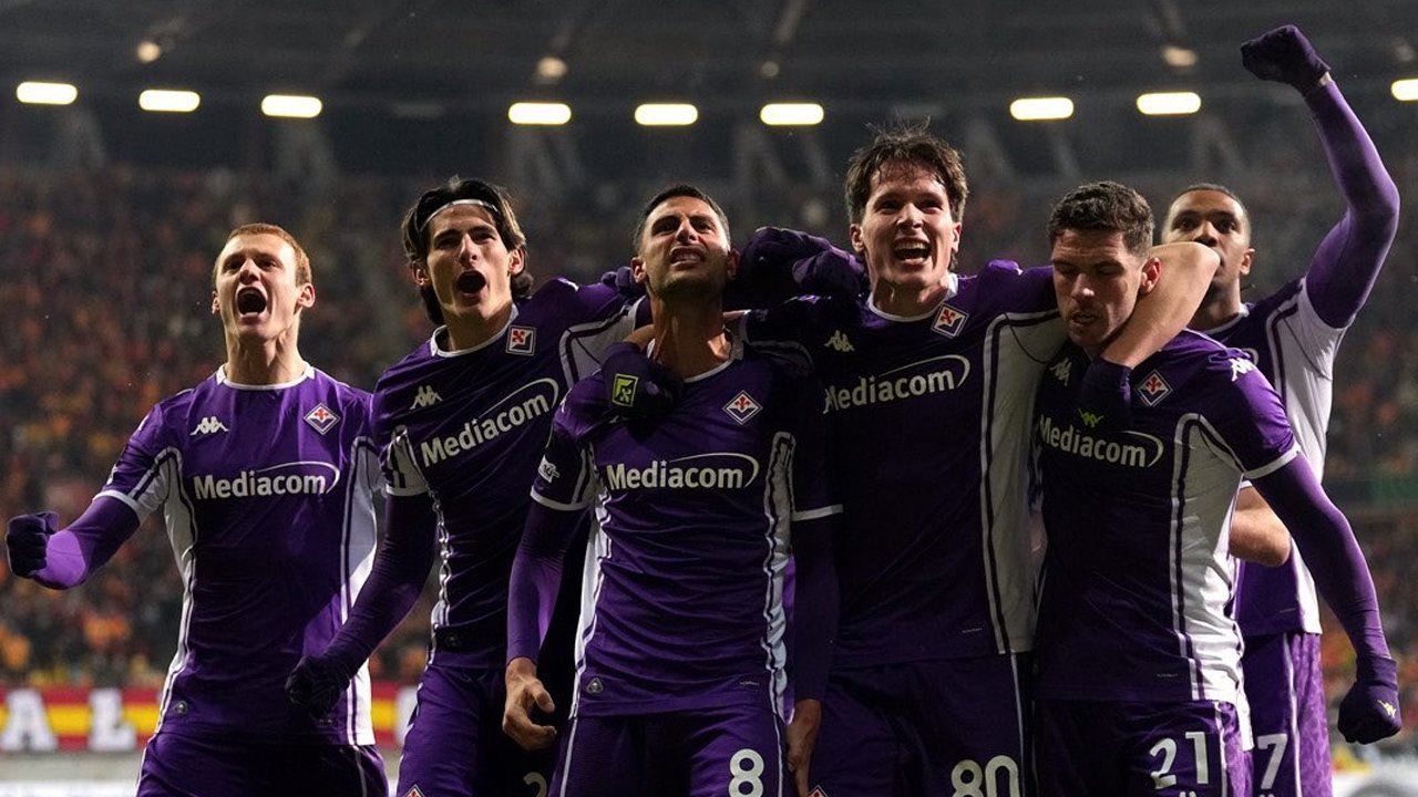 Hasil Jagiellonia Bialystok vs Fiorentina: Tanpa David de Gea dan Moise Kean, La Viola Malah Pesta Gol